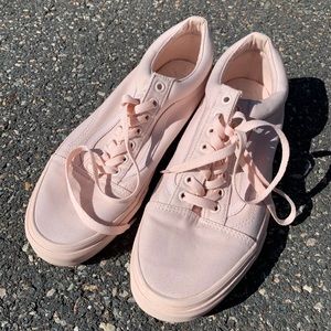 New Vans Old Skool Shoes Peach Size 10